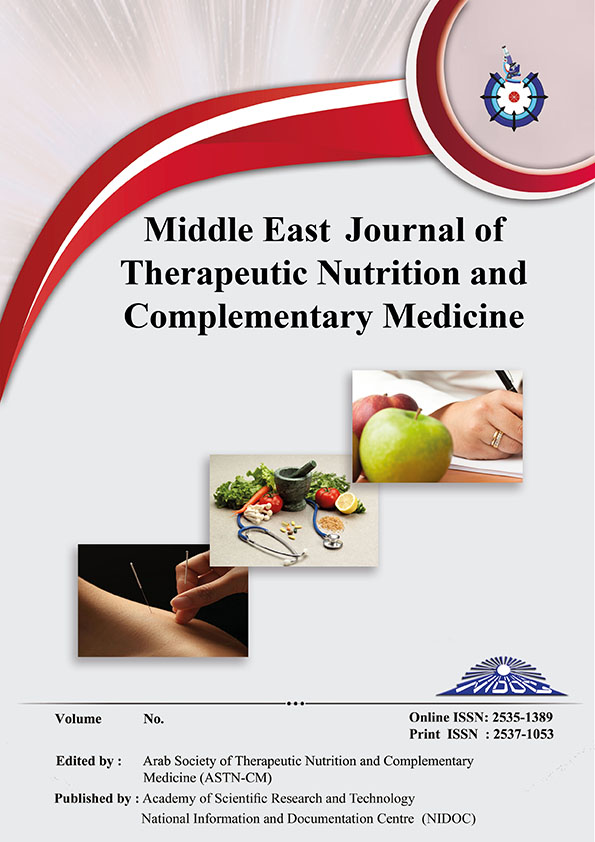 Middle East Journal of Therapeutic Nutrition and Complementary Medicine